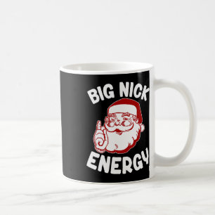 Caneca De Café Big Nick Energy Engraçado Natal