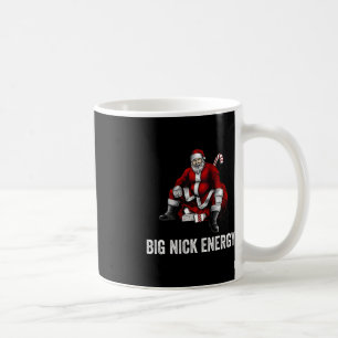 Caneca De Café Big Nick Energy Papai noel Natal 3