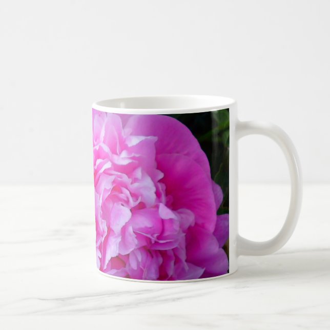 Caneca De Café Big Pink Peony Mug (Direita)