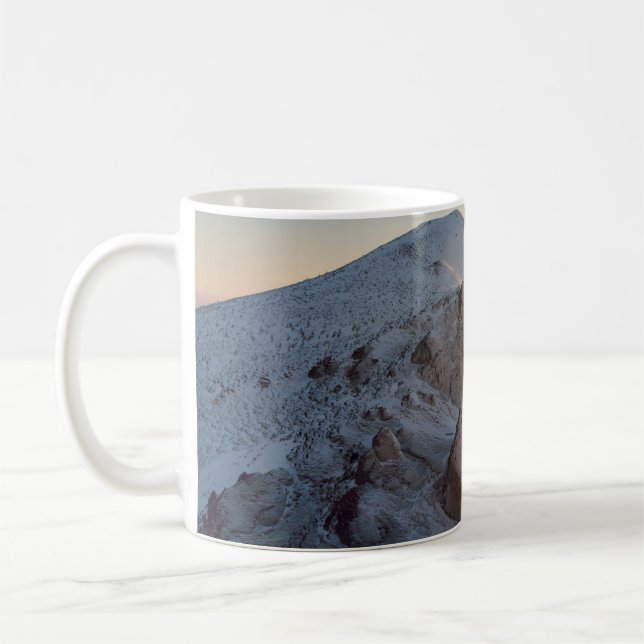 CANECA DE CAFÉ BIG ROCK FORMATIONS COVERED WITH SNOW (Esquerda)