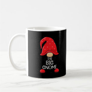 Caneca De Café Big Sis Gnomo Irmã Gnomos Correspondendo ao Natal