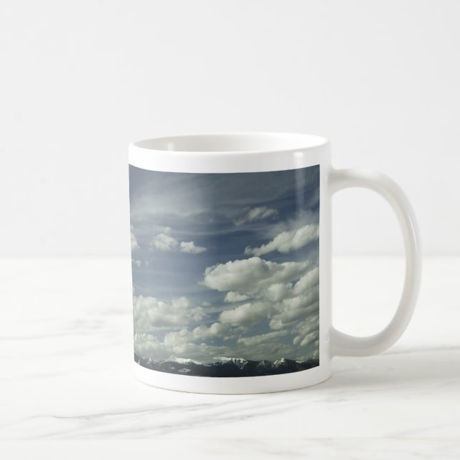 Caneca De Café Big Sky, Butte, Montana Mug (Direita)