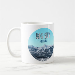 Caneca De Café Big Sky Montana Vintage