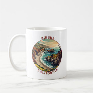 Caneca De Café Big Sur California EUA