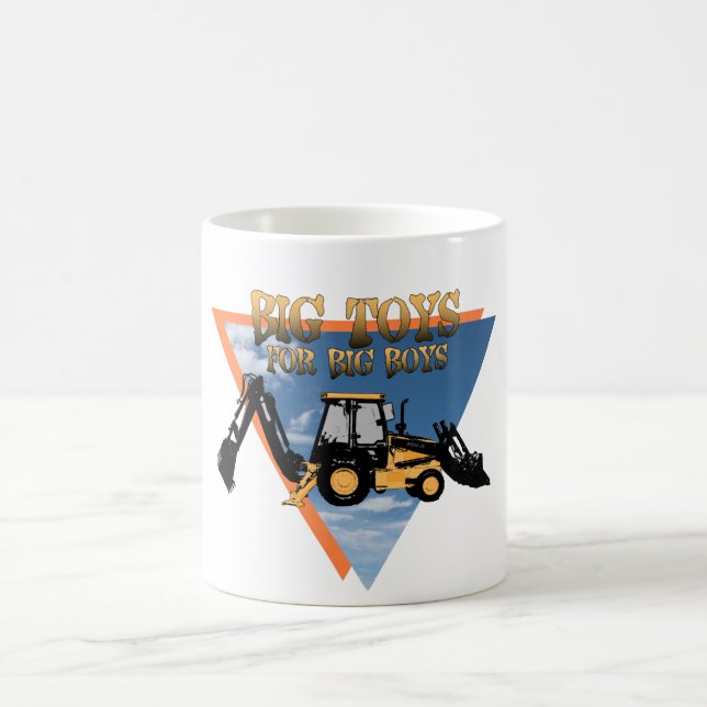 Caneca De Café Big Toys Mug (Centro)