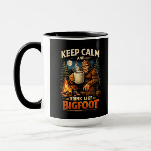 Caneca de Café Bigfoot
