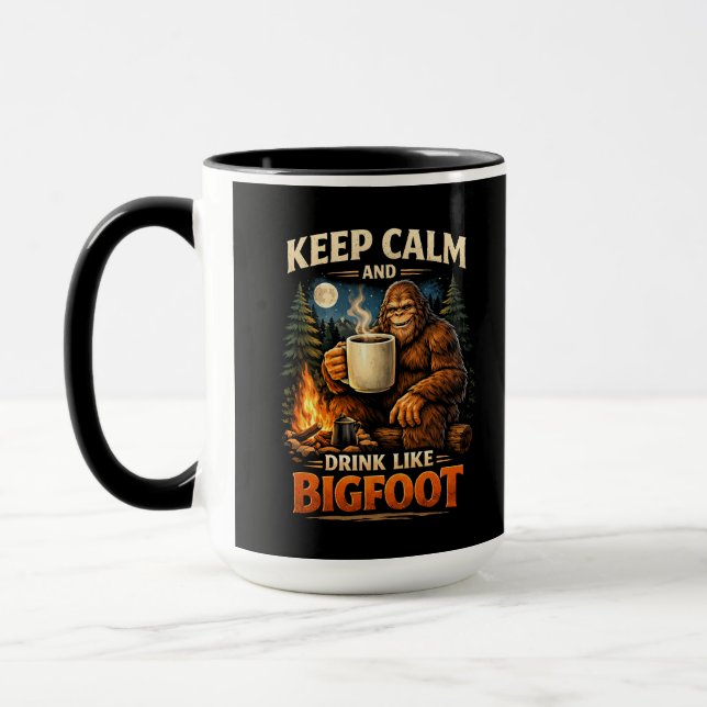 Caneca de Café Bigfoot (Esquerda)
