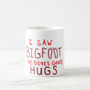 Caneca De Café bigfoot