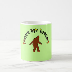 Caneca De Café Bigfoot