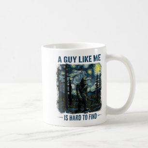 Caneca De Café Bigfoot Engraçado Um Cara Como Eu é Difícil de Enc