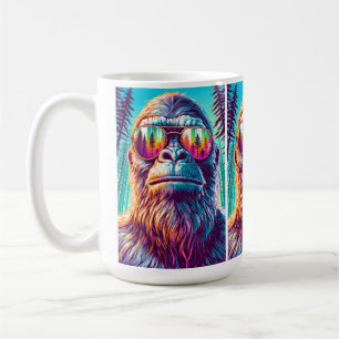 Caneca De Café Bigfoot Legal de Óculos de Sol Hip