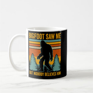 Caneca De Café Bigfoot Me Viu