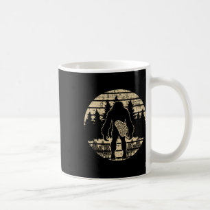 Caneca De Café Bigfoot Morel Mushroom Forjando Mycologia Shroom H
