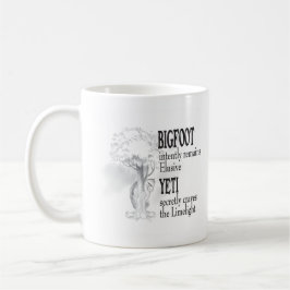 Caneca De Café Bigfoot Mug