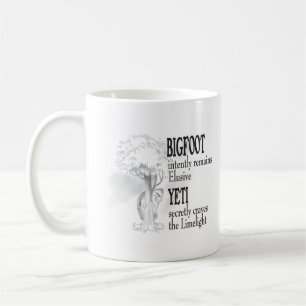 Caneca De Café Bigfoot Mug
