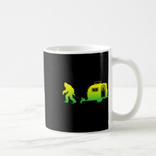 Caneca De Café Bigfoot Rv Casa De Camping Sasquatch Campervan G
