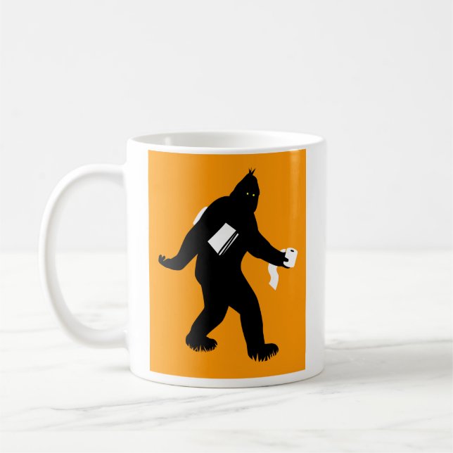 Caneca De Café Bigfoot surpreendeu (Esquerda)