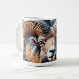 Caneca De Café Bighorn Sheep Ram