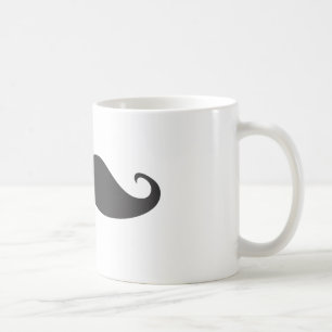Caneca De Café Bigode