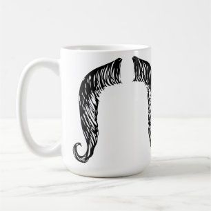 Caneca De Café Bigode