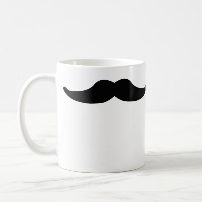 Caneca De Café Bigode (Esquerda)