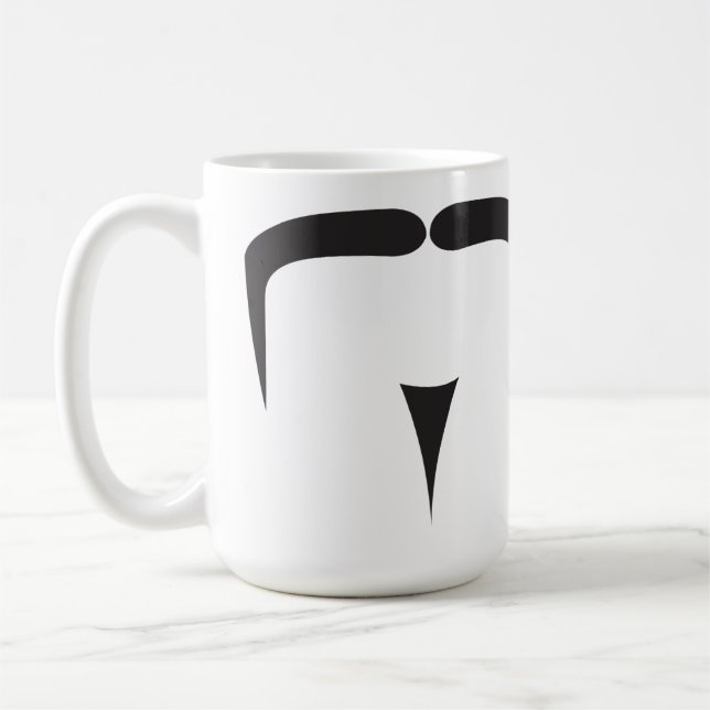 Caneca De Café bigode (Esquerda)