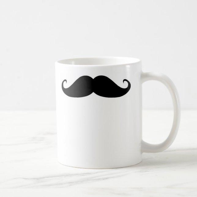 Caneca De Café bigode (Direita)
