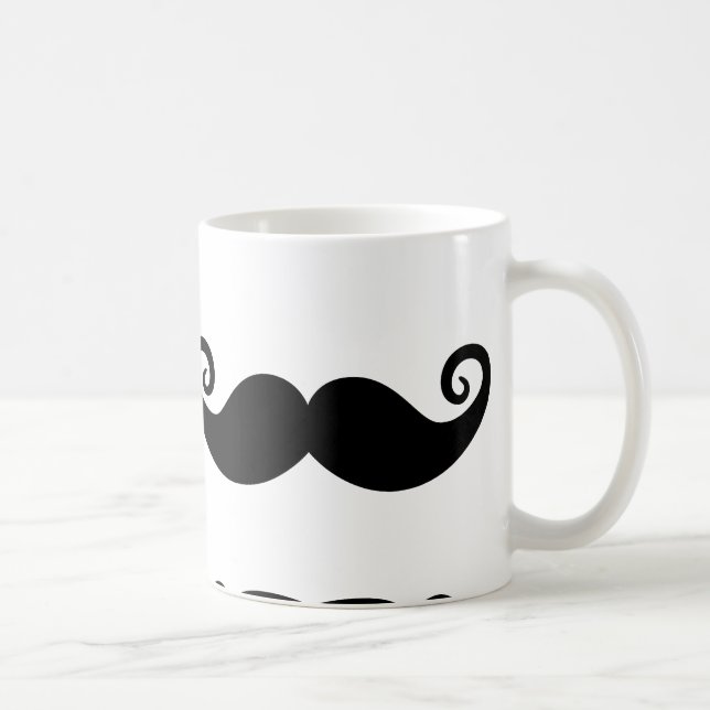 Caneca De Café bigode [1] (Direita)