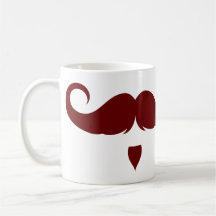 bigode de barra de mão personalizável