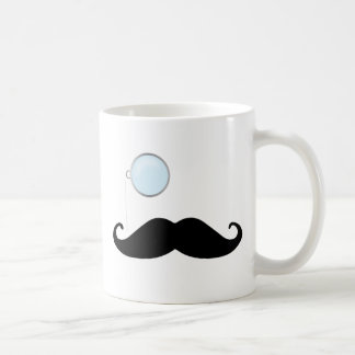 Caneca De Café Bigode do Monocle