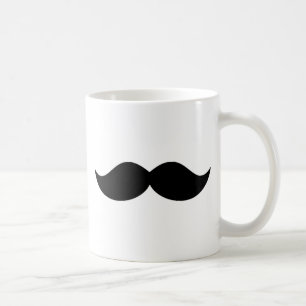Caneca De Café Bigode ou moustache do STASH MOUSTASH MOSTASHe