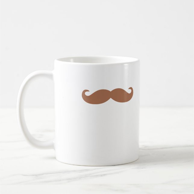 Caneca De Café bigode solteiro (Esquerda)