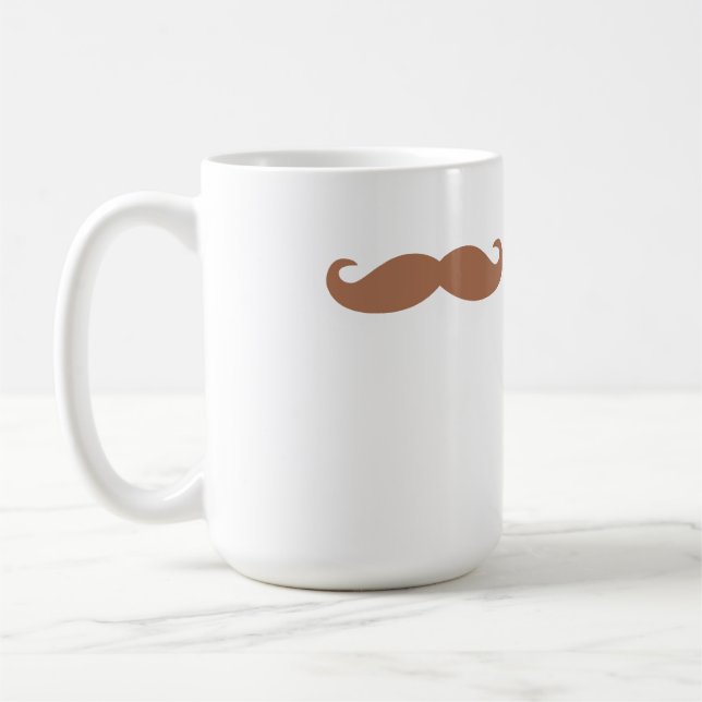 Caneca De Café bigode solteiro (Esquerda)