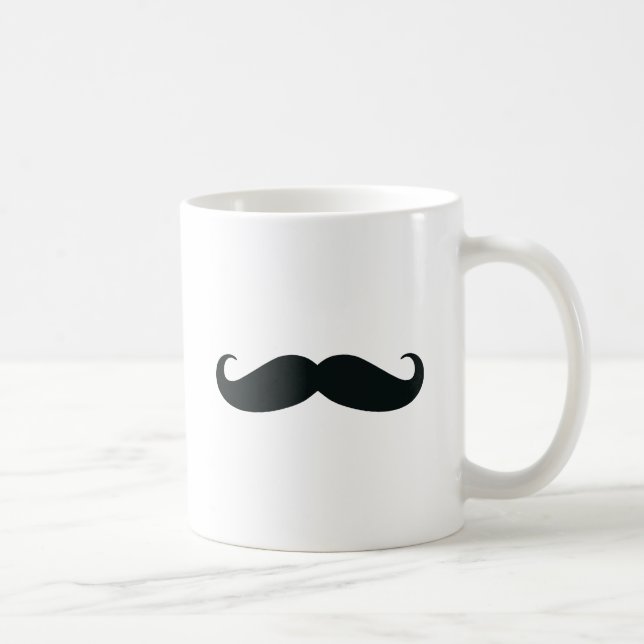 Caneca De Café Bigode Stache (Direita)
