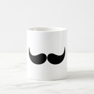 Caneca De Café bigodes