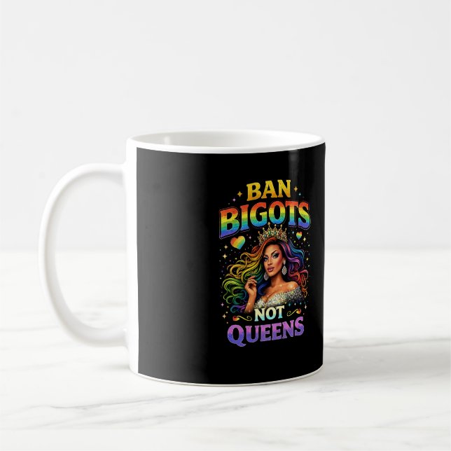 Caneca De Café Bigodistas Banidos (Esquerda)