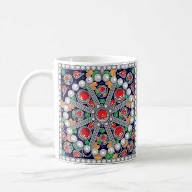 Caneca De Café Bijoux kabyle (Esquerda)