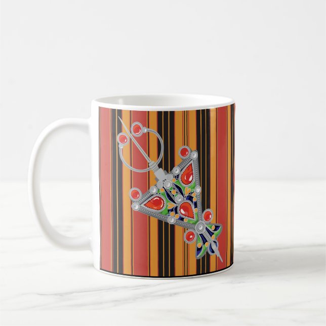 Caneca De Café Bijoux Kabyle  (Esquerda)