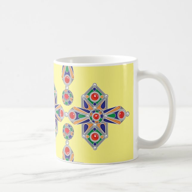 Caneca De Café Bijoux kabyle (Direita)