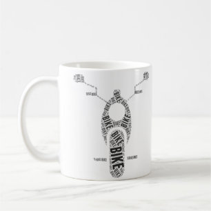 Caneca De Café Bike