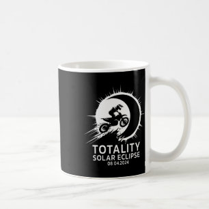 Caneca De Café Bike Kids Homens Meninos Eclipse Solar Total 2024