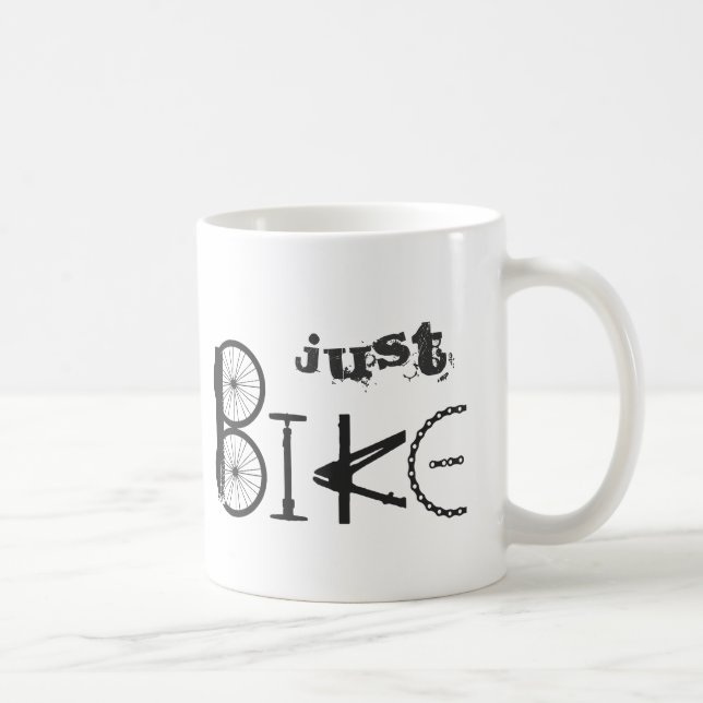Caneca De Café Bike Motivacional, Bicicleta, Ciclismo, Esporte, H (Direita)