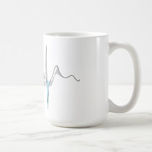Caneca De Café Bike para o Beat Mug