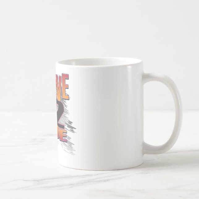Caneca De Café Biker BMX ao Vivo do Ride 2 (Direita)