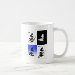 Caneca De Café Biker de montanha MTB BMX