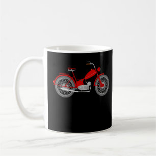 Caneca De Café Biker - motociclo