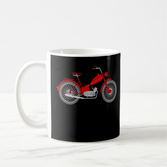 Caneca De Café Biker - motociclo (Esquerda)