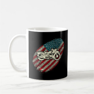 Caneca De Café Biker U Sinalizador Impressão Digital Dois Dedos 