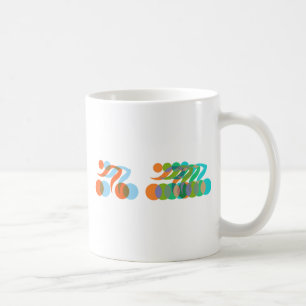Caneca De Café Bikers Freak