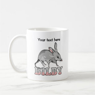 Caneca De Café Bilby australiano